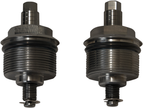 Fork Preload Adjuster - Black Anodized Finish - 39 mm - Lutzka's Garage