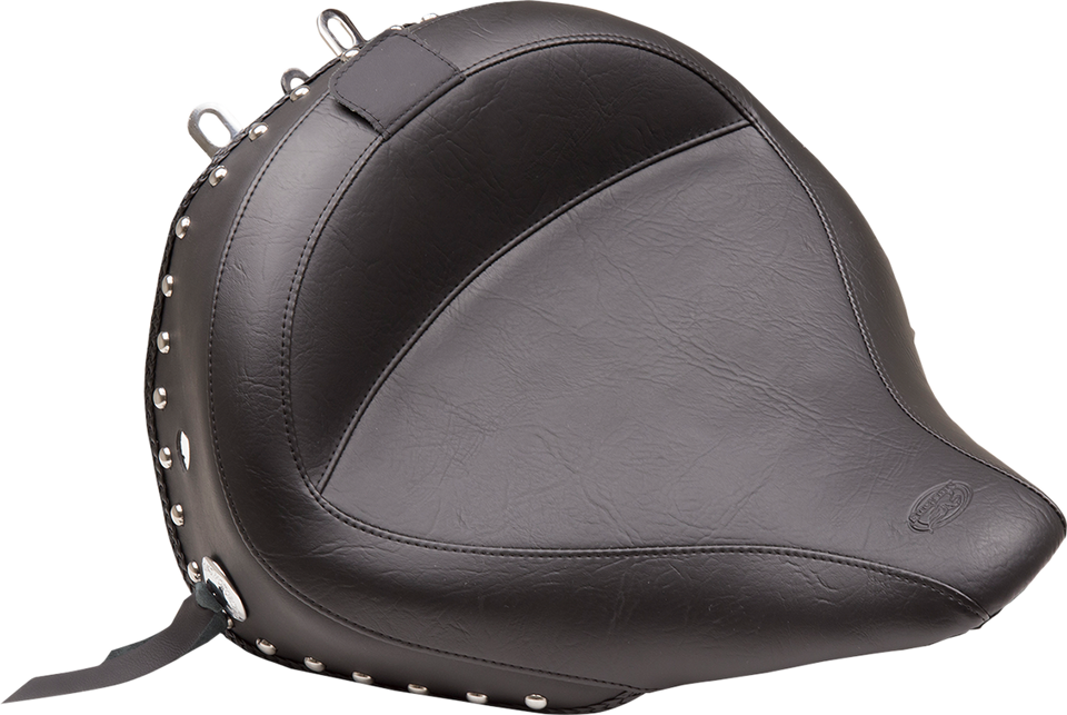 Wide Studded Solo Seat - Drivers Backrest