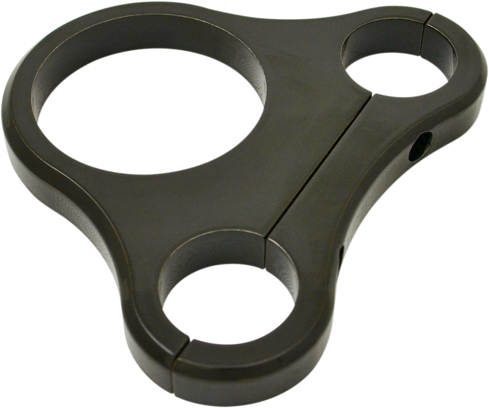 1.25" T-Bar Single Gauge Mount - Gloss Black - For 2.375/2.4" Mini Gauge - Lutzka's Garage