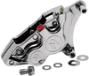 Caliper - Front Left - Chrome - 84-99 Harley-Davidson - Lutzka's Garage