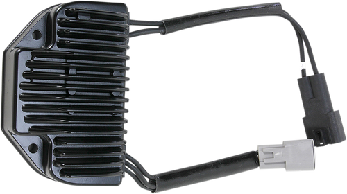 Regulator - FXD 04-05 - Black - Lutzka's Garage