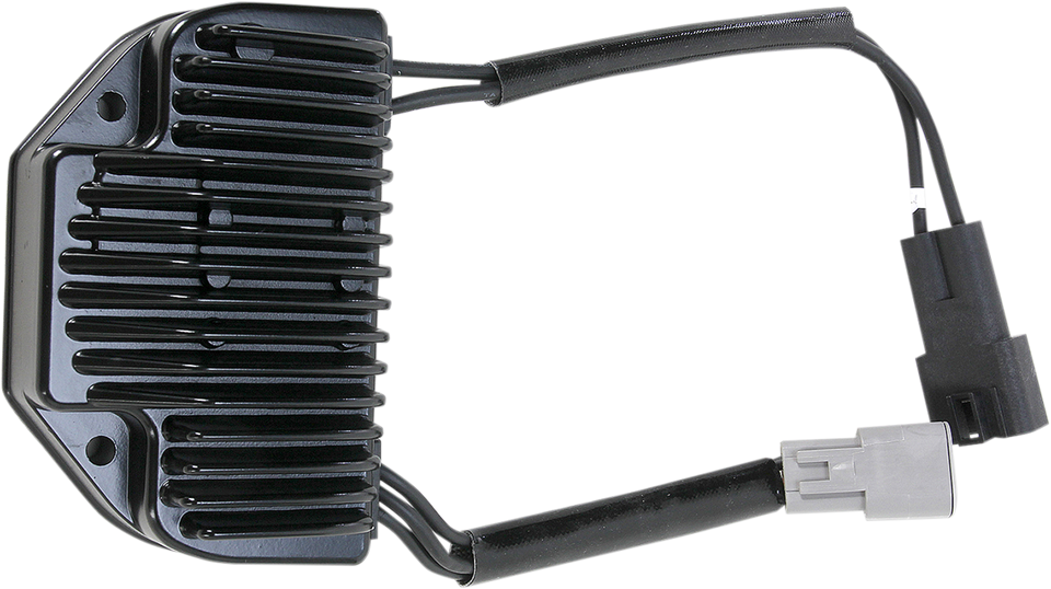 Regulator - FXD 04-05 - Black - Lutzka's Garage