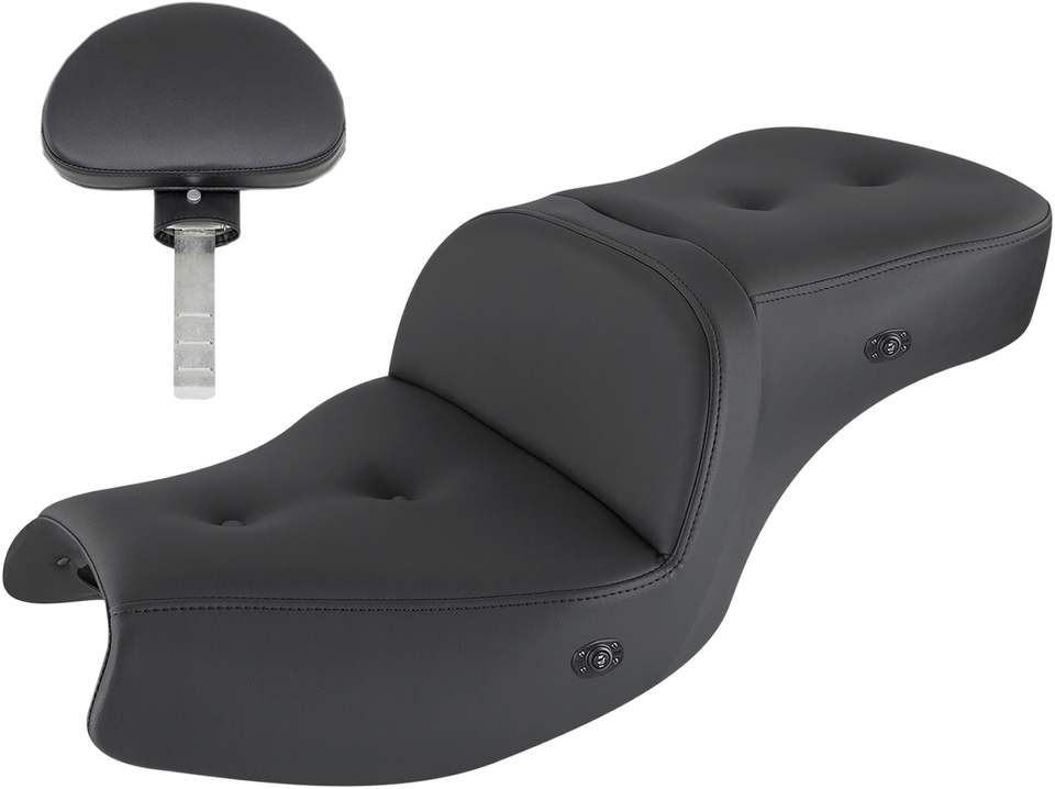 Heated Roadsofa™ Seat - Pillow Top - Backrest