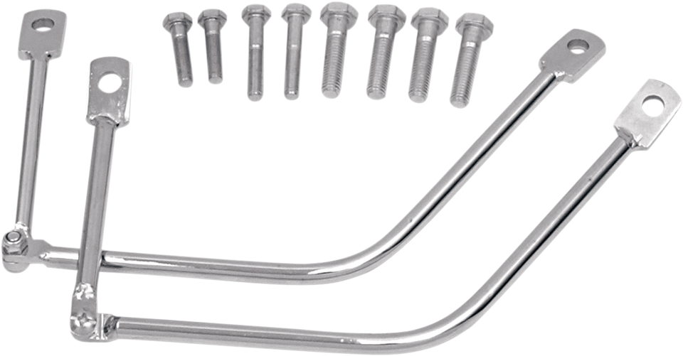 Metric Saddlebag Support