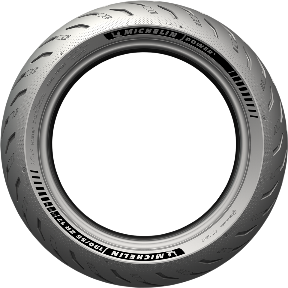 Tire - Power 5 - 180/55ZR17 - (73W) - Lutzka's Garage
