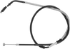 Clutch Cable - +2" - Yamaha - Black Vinyl - Lutzka's Garage