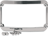License Plate Frame - Chrome - Lutzka's Garage