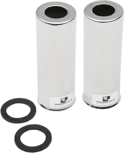 Chrome Shock Cover Kit