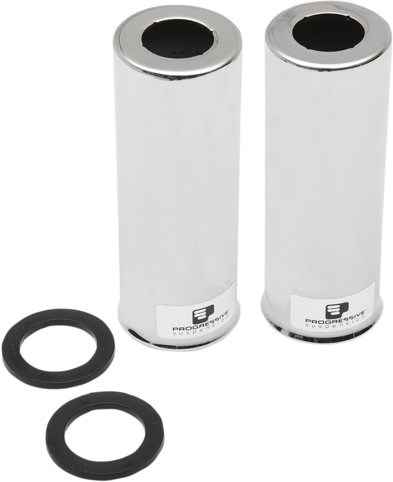 Chrome Shock Cover Kit