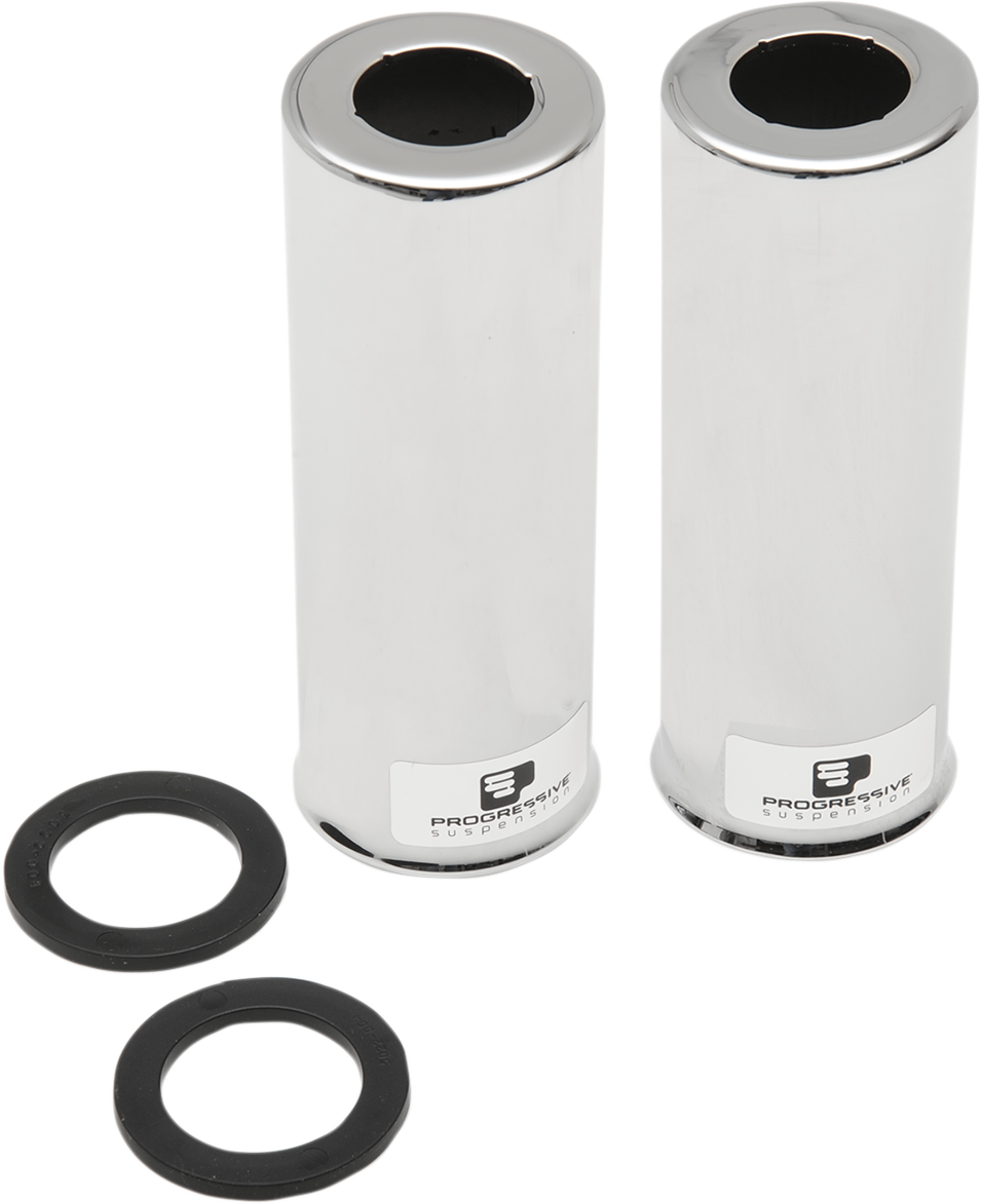 Chrome Shock Cover Kit