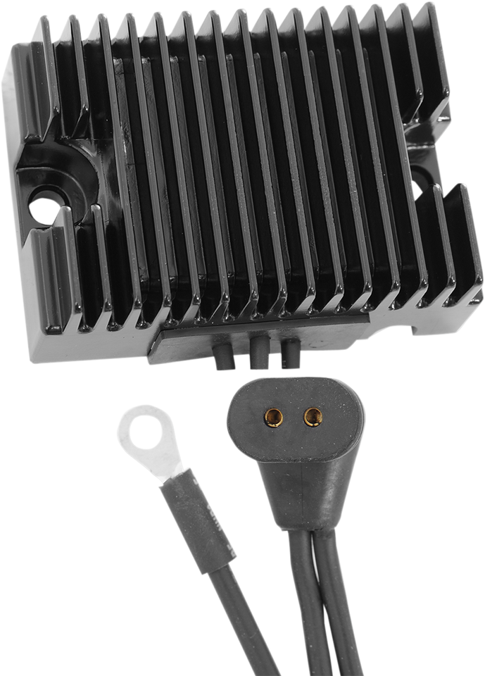 Regulator - Big Twin 76-80 - Black - Lutzka's Garage