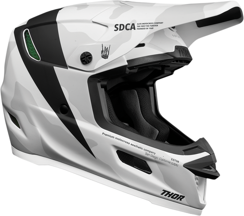 Reflex Helmet - Cast - ECE - MIPS - White/Black - XS - Lutzka's Garage