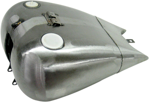 Gas Tank with Gauge Bung - FXST - 2" Extended
