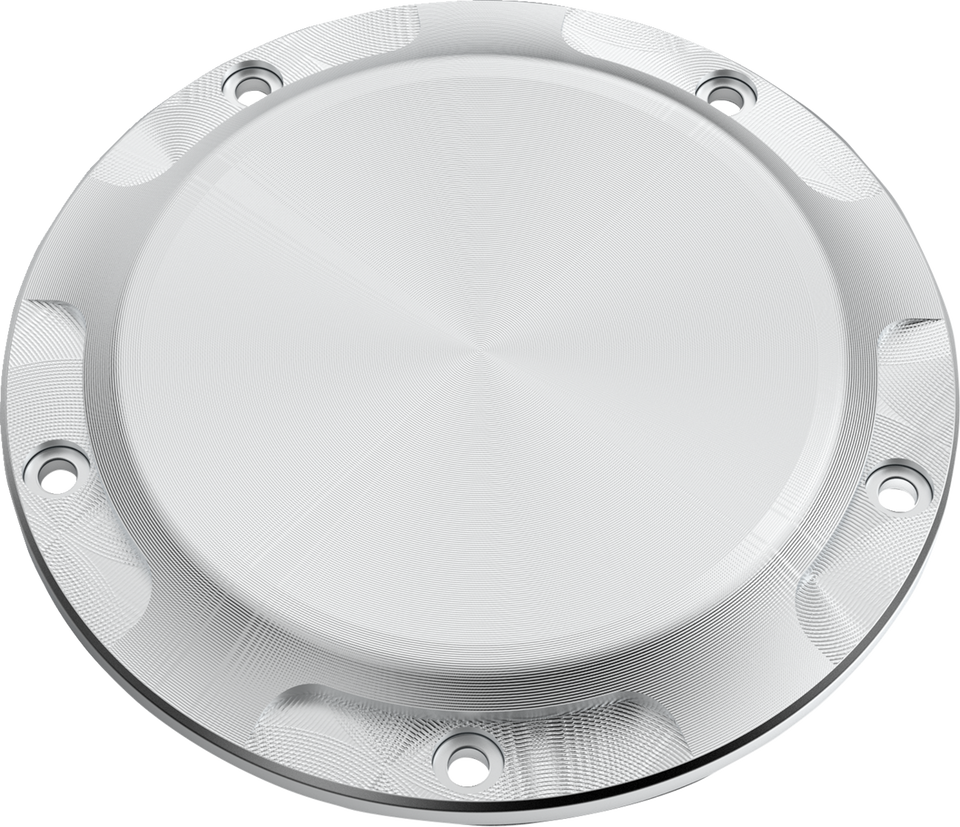 Derby Cover - Twin Cam - Raw