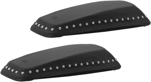 Saddlebag Cover Lid - Chrome Stud - 14-19 FL