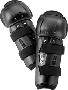 Youth Sector Knee Guards - Black - Lutzka's Garage