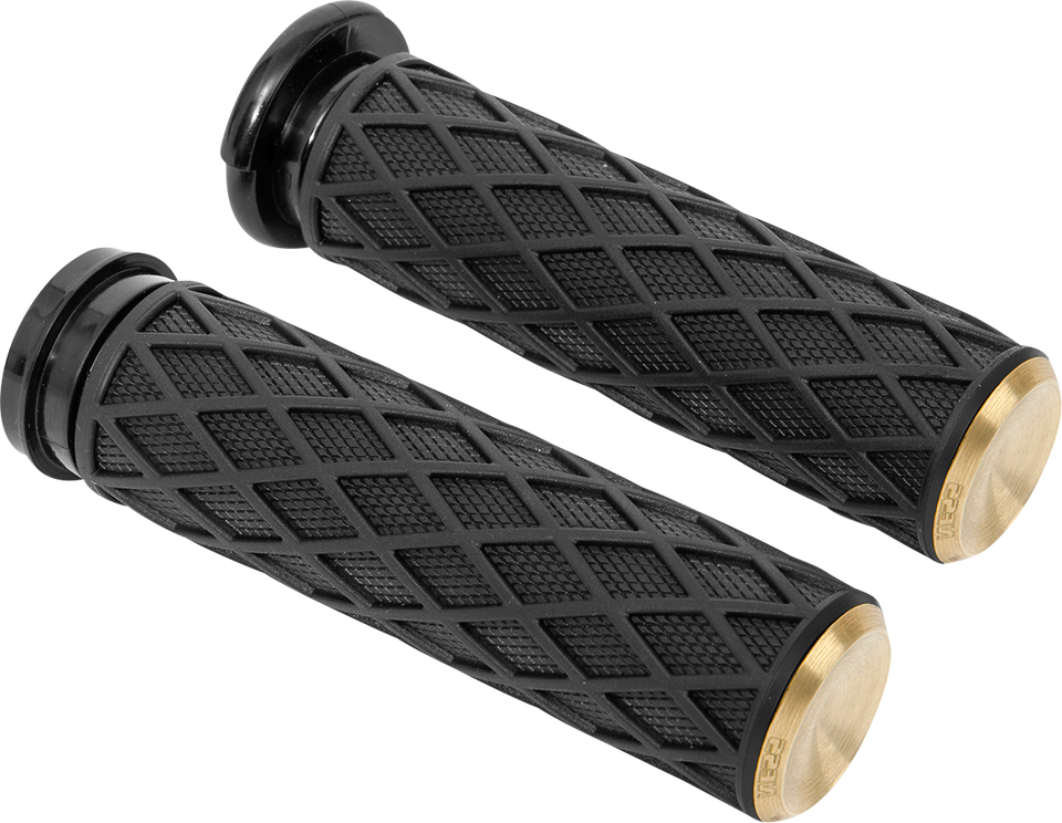 Grips - Diamond - Cable - Brass