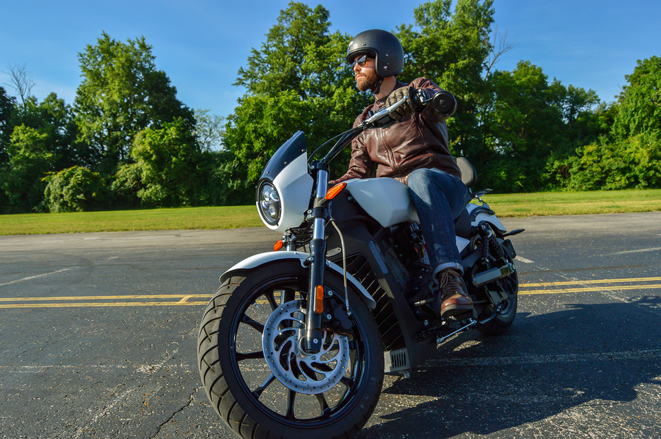 Tire - Cruiser - Front - 110/80-17