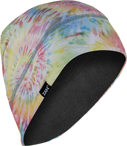 SportFlex® Fleece Beanie - Tie Dye Sunburst