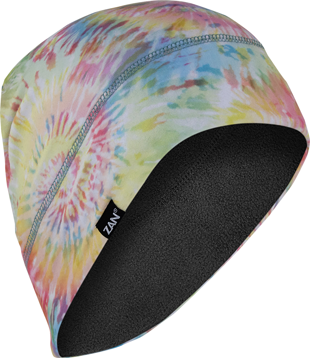 SportFlex® Fleece Beanie - Tie Dye Sunburst