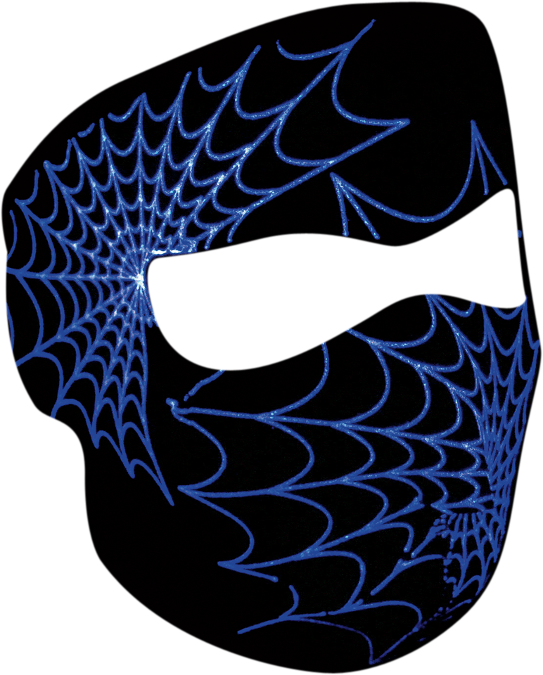 Full-Face Mask - Spiderweb Glow