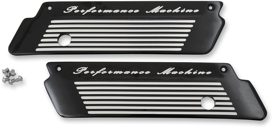 Saddlebag Latch - Fluted - Contrast Cut™