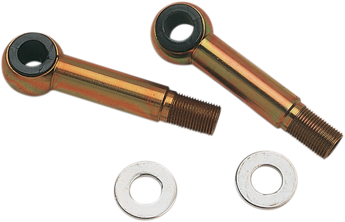 Shock Lowering Kit - Standard Finish - Lowers 1.25