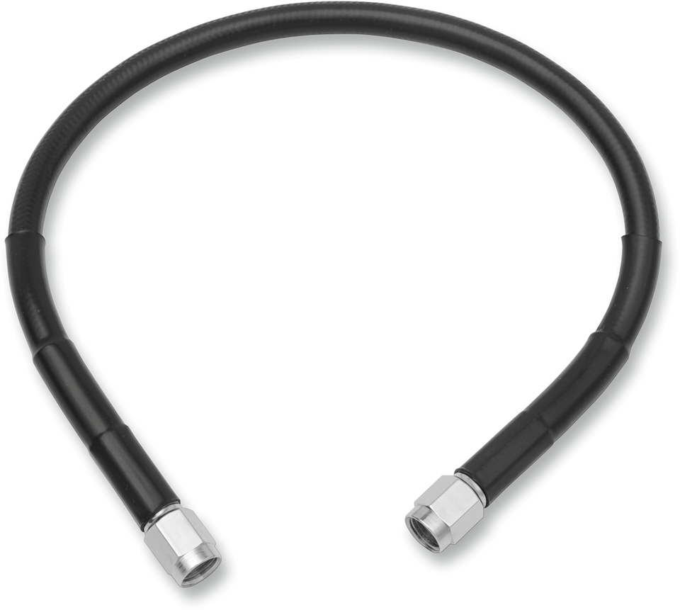 Universal Brake Line - Black - 9" - Lutzka's Garage