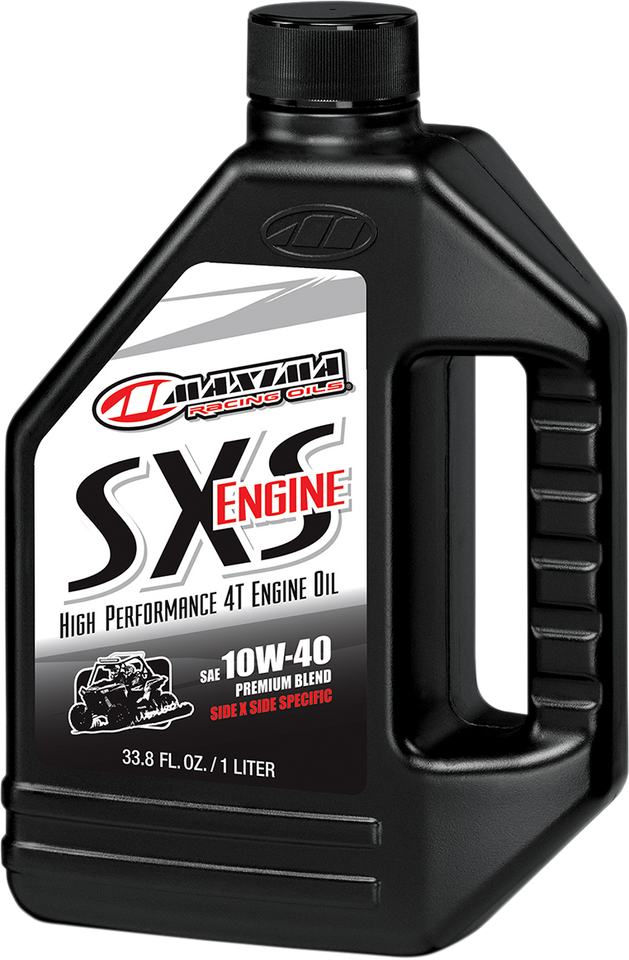 SXS UTV 4T Oil - 10W-40 - 1 L - Lutzka's Garage