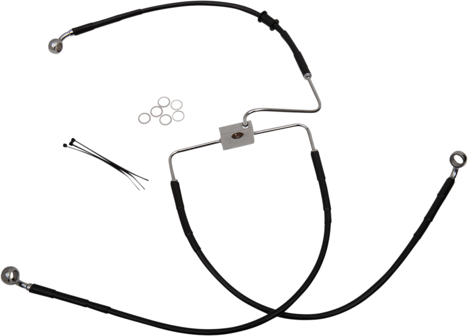 Brake Line - XLCX - Black - Lutzka's Garage