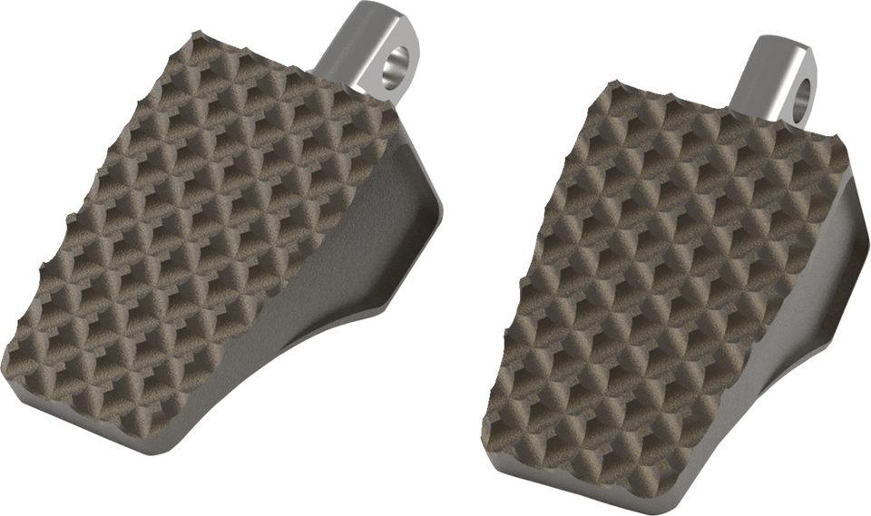 Billet County Footpegs - Original Clevis - Bronze - Lutzka's Garage