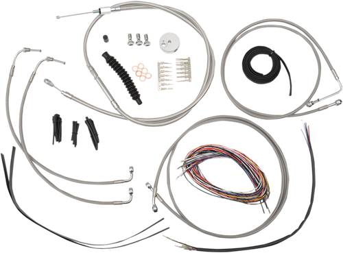Handlebar Cable/Brake Line Kit - Complete - 15