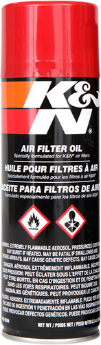 Air Filter Oil - 6.5 oz. net wt. - Aerosol