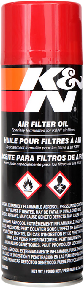 Air Filter Oil - 6.5 oz. net wt. - Aerosol