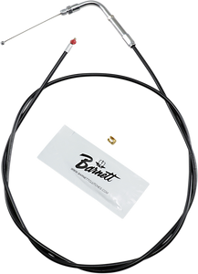 Throttle Cable - +6" - Black - Lutzka's Garage