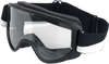 Moto 2.0 Goggles - Bolts - Black - Lutzka's Garage