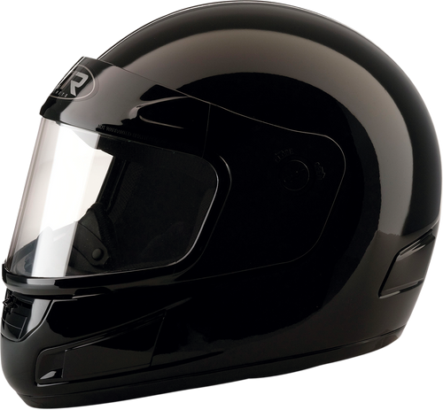 Youth Strike Snow Helmet - Gloss Black - S/M - Lutzka's Garage