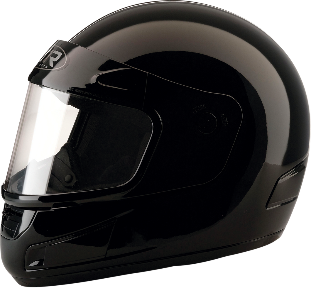 Youth Strike Snow Helmet - Gloss Black - S/M - Lutzka's Garage