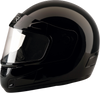 Youth Strike Snow Helmet - Gloss Black - S/M - Lutzka's Garage