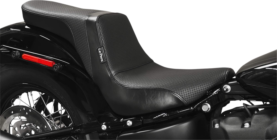 Daytona 2Up Seat - Basketweave - Softail 18+