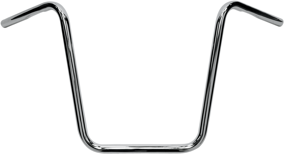 Handlebar - Ape Hanger - 18" - Chrome - Lutzka's Garage