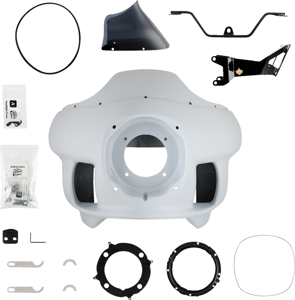 FXRP-Style Fairing Kit - FLHR