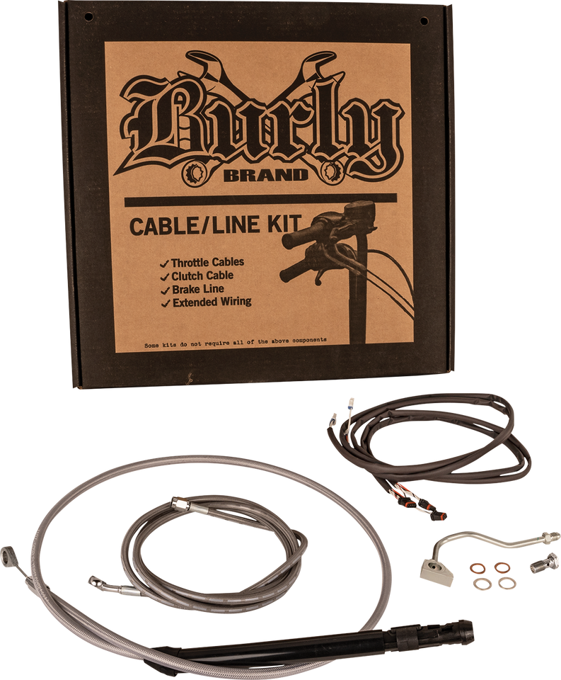 Control Kit - Bagger - 15" - Stainless Steel - Lutzka's Garage