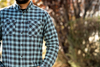 Pacific Flannel Shirt - Small - Lutzka's Garage