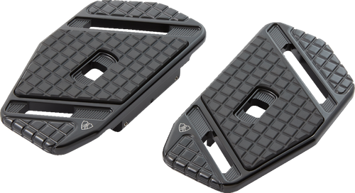 SpeedLiner Passenger Floorboards - Black - Lutzka's Garage