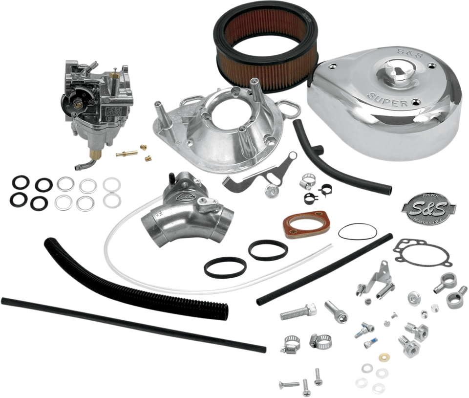 Super E Carburetor Kit - 93-99 80" Big-Twin