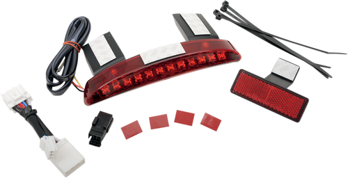Running/Brake Light Assembly - Red Lens - Lutzka's Garage