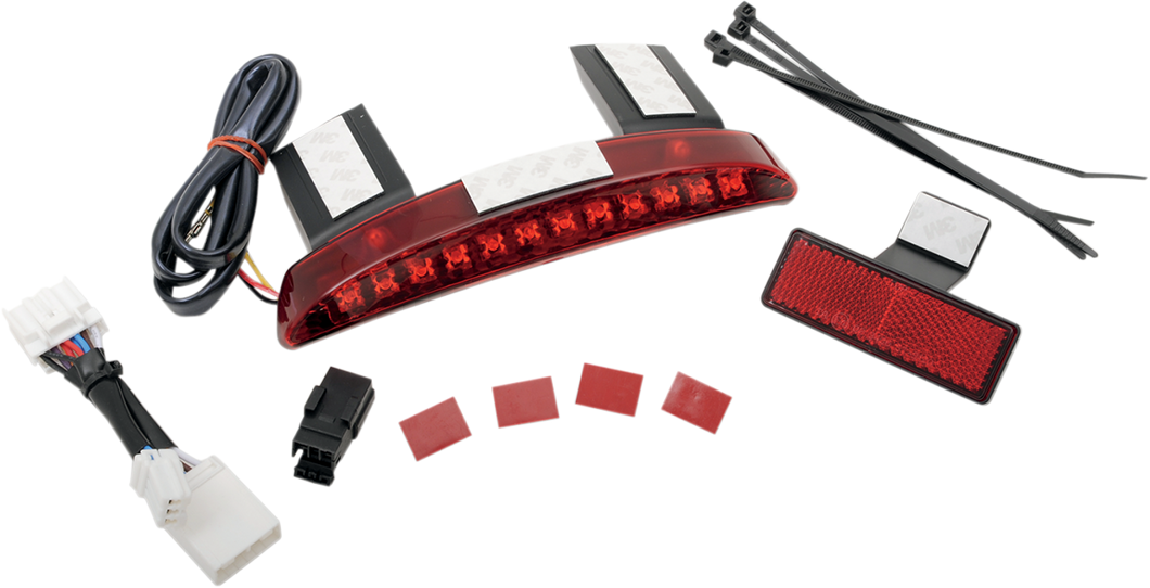 Running/Brake Light Assembly - Red Lens - Lutzka's Garage