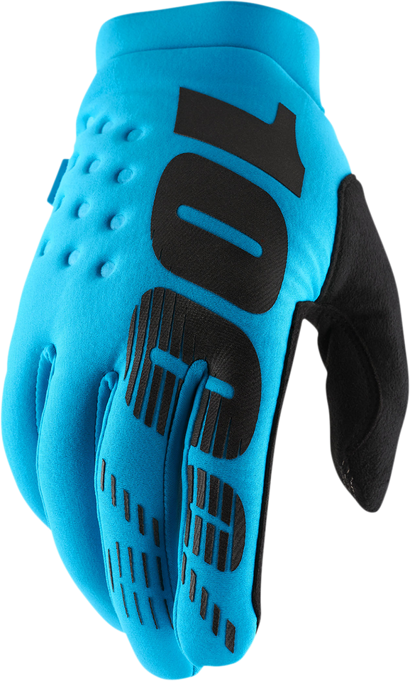 Brisker Gloves - Turquoise - 2XL - Lutzka's Garage