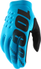 Brisker Gloves - Turquoise - 2XL - Lutzka's Garage